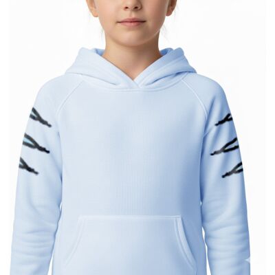 JHK Bluza Dziecięca K-Pop Demon Hunters Derpy Oczy 3-4 Jasny Niebieski JHK Bluza Dziecięca K-Pop Demon Hunters Derpy Oczy 3-4 Jasny Niebieski