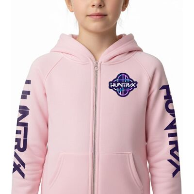 JHK Bluza Dziecięca K-Pop Demon Hunters Huntrix 001 12-14 Różowy JHK Bluza Dziecięca K-Pop Demon Hunters Huntrix 001 12-14 Różowy