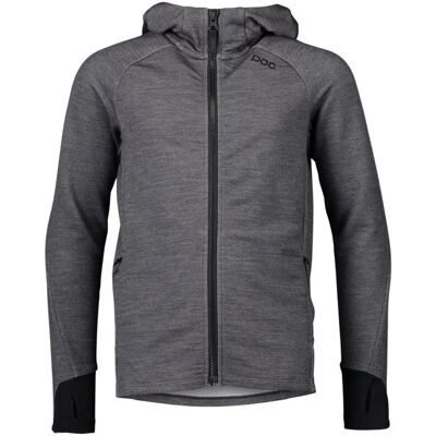 Bluza dziecięca POC Merino Zip Hood rowerowa sportowa-140 Bluza dziecięca POC Merino Zip Hood rowerowa sportowa-140