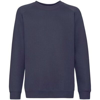 FRUIT OF THE LOOM Bluza Dziecięca Raglan Sweat Deep Navy R. 5-6(116) FRUIT OF THE LOOM Bluza Dziecięca Raglan Sweat Deep Navy R. 5-6(116)
