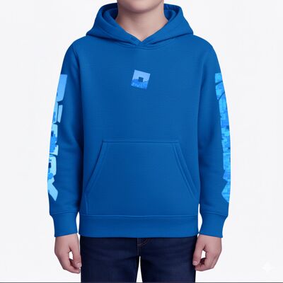 JHK Bluza Dziecięca Roblox 009 12-14 Niebieski JHK Bluza Dziecięca Roblox 009 12-14 Niebieski