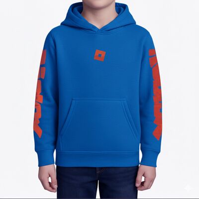 JHK Bluza Dziecięca Roblox 010 5-6 Niebieski JHK Bluza Dziecięca Roblox 010 5-6 Niebieski