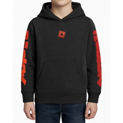JHK Bluza Dziecięca Roblox 010 9-11 Czarny JHK Bluza Dziecięca Roblox 010 9-11 Czarny