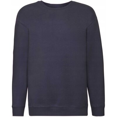 FRUIT OF THE LOOM Bluza Dziecięca Set-In Sweat Deep Navy R. 3-4(104) FRUIT OF THE LOOM Bluza Dziecięca Set-In Sweat Deep Navy R. 3-4(104)