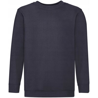FRUIT OF THE LOOM Bluza Dziecięca Set-In Sweat Deep Navy R. 5-6(116) FRUIT OF THE LOOM Bluza Dziecięca Set-In Sweat Deep Navy R. 5-6(116)
