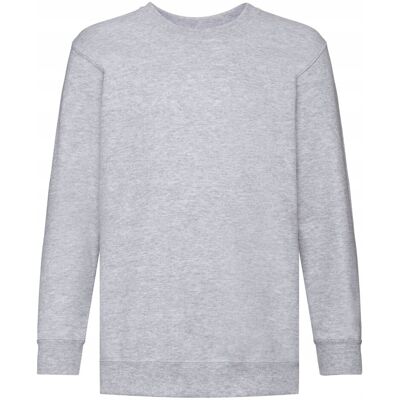 FRUIT OF THE LOOM Bluza Dziecięca Set-In Sweat Heather Grey R. 3-4(104) FRUIT OF THE LOOM Bluza Dziecięca Set-In Sweat Heather Grey R. 3-4(104)