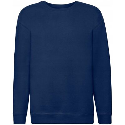 FRUIT OF THE LOOM Bluza Dziecięca Set-In Sweat Navy R. 3-4(104) FRUIT OF THE LOOM Bluza Dziecięca Set-In Sweat Navy R. 3-4(104)