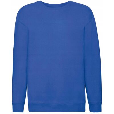 FRUIT OF THE LOOM Bluza Dziecięca Set-In Sweat Royal Blue R. 12-13(152) FRUIT OF THE LOOM Bluza Dziecięca Set-In Sweat Royal Blue R. 12-13(152)