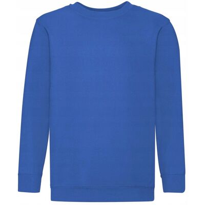 FRUIT OF THE LOOM Bluza Dziecięca Set-In Sweat Royal Blue R. 3-4(104) FRUIT OF THE LOOM Bluza Dziecięca Set-In Sweat Royal Blue R. 3-4(104)