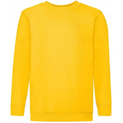 FRUIT OF THE LOOM Bluza Dziecięca Set-In Sweat Sunflower R. 12-13(152) FRUIT OF THE LOOM Bluza Dziecięca Set-In Sweat Sunflower R. 12-13(152)