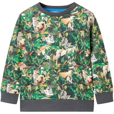 vidaXL Bluza Dziecięca, Stary Morski, 116 vidaXL Bluza Dziecięca, Stary Morski, 116