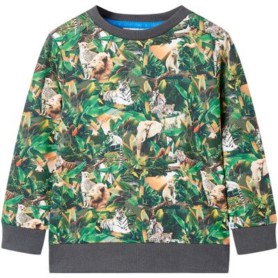 vidaXL Bluza Dziecięca, Stary Morski, 140 vidaXL Bluza Dziecięca, Stary Morski, 140