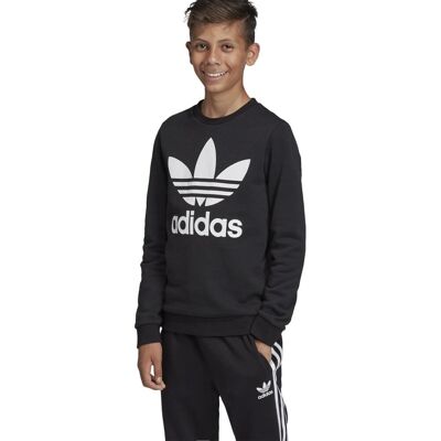 Bluza Dziecięca z dużym logo adidas Trefoil ED7797-152 Bluza Dziecięca z dużym logo adidas Trefoil ED7797-152