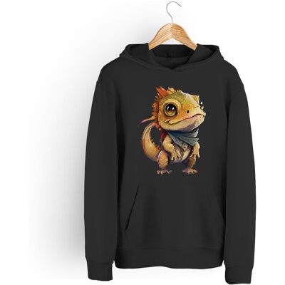 Bluza dziecięca z kapturem agama brodata 104 5made Bluza dziecięca z kapturem agama brodata 104 5made