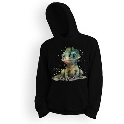 Bluza dziecięca z kapturem gekon dzieciak 116 5made Bluza dziecięca z kapturem gekon dzieciak 116 5made