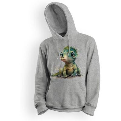 Bluza dziecięca z kapturem gekon dzieciak 140 5made Bluza dziecięca z kapturem gekon dzieciak 140 5made