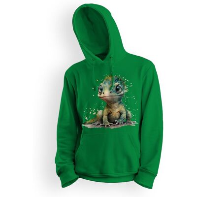 Bluza dziecięca z kapturem gekon dzieciak 152 5made Bluza dziecięca z kapturem gekon dzieciak 152 5made