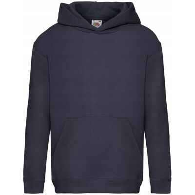 FRUIT OF THE LOOM Bluza Dziecięca Z Kapturem Hooded Sweat Deep Navy R. 5-6(116) FRUIT OF THE LOOM Bluza Dziecięca Z Kapturem Hooded Sweat Deep Navy R. 5-6(116)