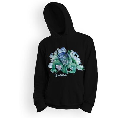 Bluza dziecięca z kapturem jaszczurka IGUANA 128 5made Bluza dziecięca z kapturem jaszczurka IGUANA 128 5made