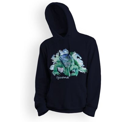 Bluza dziecięca z kapturem jaszczurka IGUANA 152 5made Bluza dziecięca z kapturem jaszczurka IGUANA 152 5made