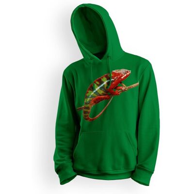 Bluza dziecięca z kapturem kameleon 152 5made Bluza dziecięca z kapturem kameleon 152 5made