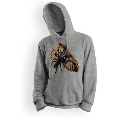 Bluza dziecięca z kapturem pająk ptasznik i czaszka 116 5made Bluza dziecięca z kapturem pająk ptasznik i czaszka 116 5made