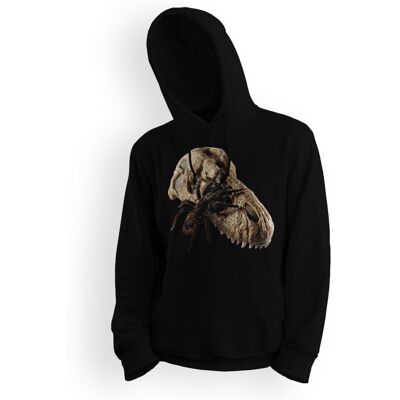 Bluza dziecięca z kapturem pająk ptasznik i czaszka 140 5made Bluza dziecięca z kapturem pająk ptasznik i czaszka 140 5made