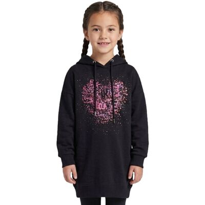 Bluza Dziewczęca Desigual Ariza Czarna Z Kapturem-98 Bluza Dziewczęca Desigual Ariza Czarna Z Kapturem-98