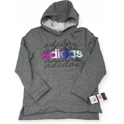 Bluza z kapturem dla dziewczynki ADIDAS M 10-12lat Bluza z kapturem dla dziewczynki ADIDAS M 10-12lat