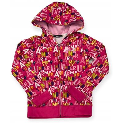 Bluza z kapturem dla dziewczynki Under Armour 6 la Bluza z kapturem dla dziewczynki Under Armour 6 la