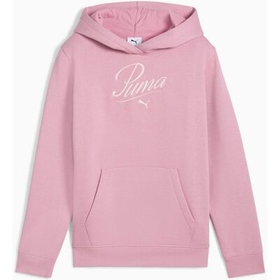 Bluza z kapturem dziewczęca Puma ESS SCRIPT FL różowa 68872865 r 140 Bluza z kapturem dziewczęca Puma ESS SCRIPT FL różowa 68872865 r 140