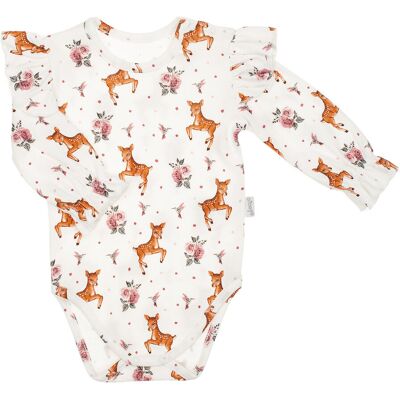 Nicola BODY DŁUGI RĘKAW DLA DZIEWCZYNKI NICOL 216098 R.80 (9-12MIES) Nicola BODY DŁUGI RĘKAW DLA DZIEWCZYNKI NICOL 216098 R.80 (9-12MIES)
