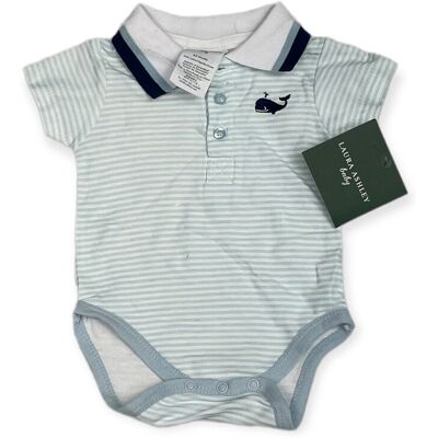 Inny producent Body niemowlęce rękawek LAURA ASHLEY 0/3 miesiące Inny producent Body niemowlęce rękawek LAURA ASHLEY 0/3 miesiące