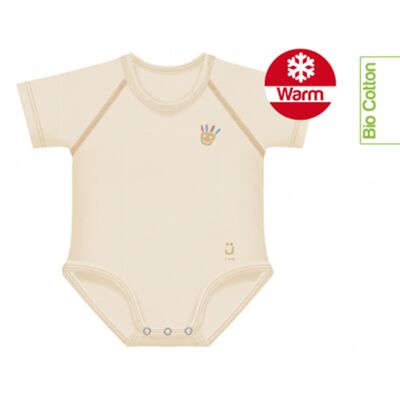 J Bimbi Body rosnące Bio Cotton Warm 0-36m cream J Bimbi Body rosnące Bio Cotton Warm 0-36m cream