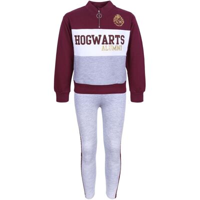 sarcia.eu Bordowo-szary, dziewczęcy dres HOGWARTS ALUMNI Harry Potter 6 lat 116 cm sarcia.eu Bordowo-szary, dziewczęcy dres HOGWARTS ALUMNI Harry Potter 6 lat 116 cm