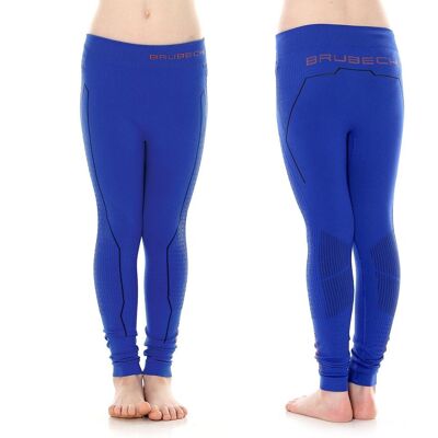 Brubeck, Spodnie Dziewczęce Termiczne, Thermo Junior, Kobaltowy, Rozmiar 128/134 Brubeck, Spodnie Dziewczęce Termiczne, Thermo Junior, Kobaltowy, Rozmiar 128/134