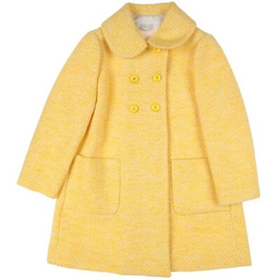Cappotto Bambina Monnalisa 170108_0502_giallo Cappotto Bambina Monnalisa 170108_0502_giallo