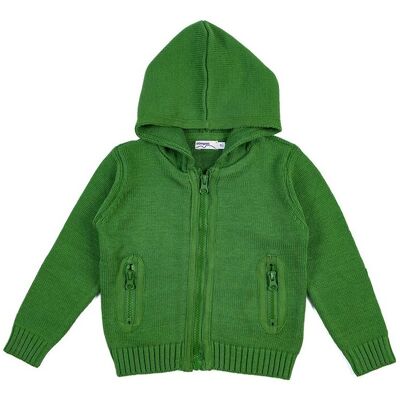 Chłopięca Bluza Swetrowa Zielona Olimpias R.68 Chłopięca Bluza Swetrowa Zielona Olimpias R.68