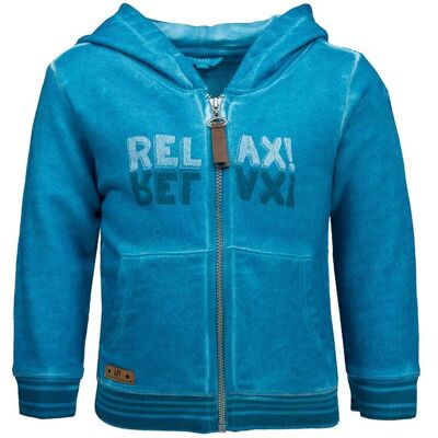Chłopięca bluza z kapturem Lief r.62 Chłopięca bluza z kapturem Lief r.62