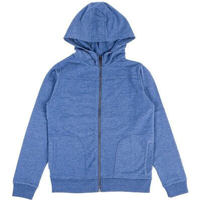 Chłopięca bluza z kapturem niebieska Olimpias r.116 Chłopięca bluza z kapturem niebieska Olimpias r.116