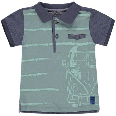Chłopięca Koszulka Polo Z Krótkim Rękawem Zielona Kanz R.92 Chłopięca Koszulka Polo Z Krótkim Rękawem Zielona Kanz R.92