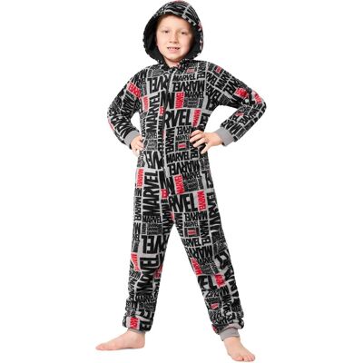 Inny producent Chłopięca Piżama Onesie Kigurumi Pluszowa Wygodna Czarno Czerwona 14-15 Inny producent Chłopięca Piżama Onesie Kigurumi Pluszowa Wygodna Czarno Czerwona 14-15