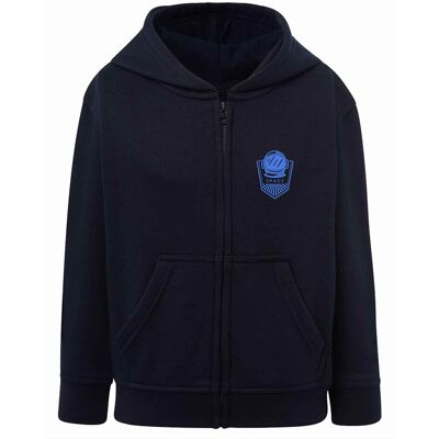 Chłopięca rozpinana bluza z kapturem Astronauta & Dinozaur granatowa Tup Tup r.110/116 Chłopięca rozpinana bluza z kapturem Astronauta & Dinozaur granatowa Tup Tup r.110/116