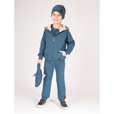 Chłopięca rozpinana bluza z kapturem Nicol,r.116 Chłopięca rozpinana bluza z kapturem Nicol,r.116