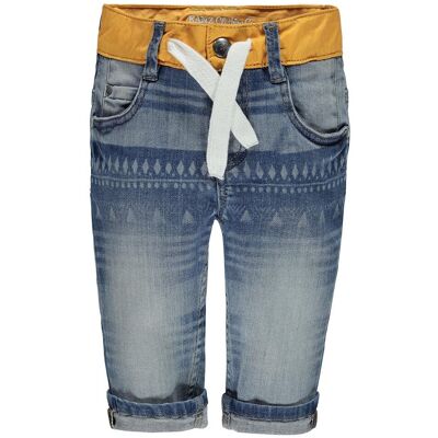 Chłopięce spodnie bermudy jeansowe denim Kanz r.140 Chłopięce spodnie bermudy jeansowe denim Kanz r.140