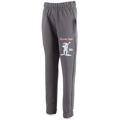Chłopięce spodnie dresowe Galaxy team szare Tup Tup r.122 Chłopięce spodnie dresowe Galaxy team szare Tup Tup r.122