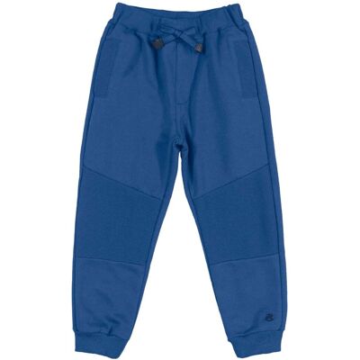 Chłopięce spodnie dresowe niebieskie Up Baby r.86 Chłopięce spodnie dresowe niebieskie Up Baby r.86