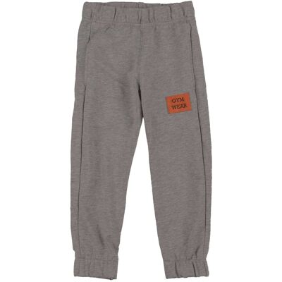 Chłopięce spodnie ocieplane GYM WEAR szare Tup Tup Chłopięce spodnie ocieplane GYM WEAR szare Tup Tup