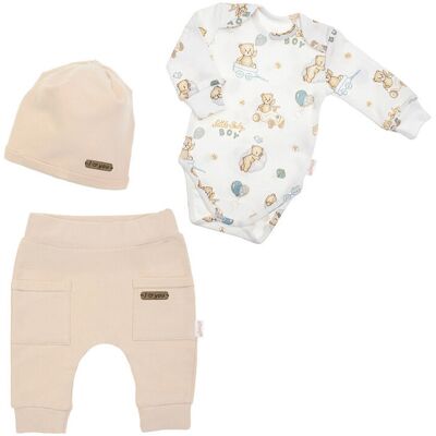 Chłopięcy komplet little baby boy Nicol r.68 Chłopięcy komplet little baby boy Nicol r.68