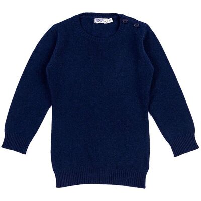 Chłopięcy sweter granatowy Olimpias r.98 Chłopięcy sweter granatowy Olimpias r.98